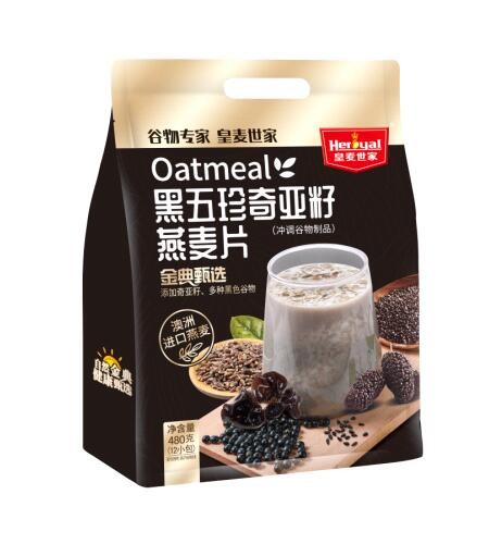 黑五珍奇亚籽燕麦片
