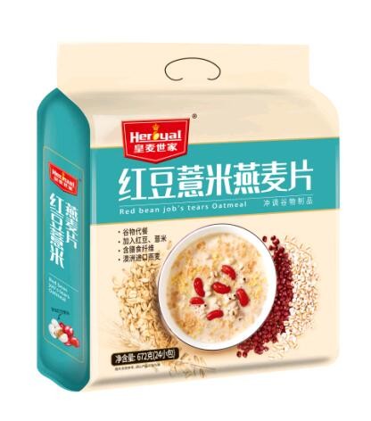 红豆薏米燕麦片