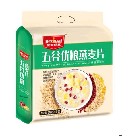五谷优粮燕麦片