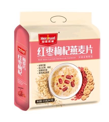 红枣枸杞燕麦片