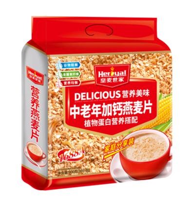 中老年加钙燕麦片