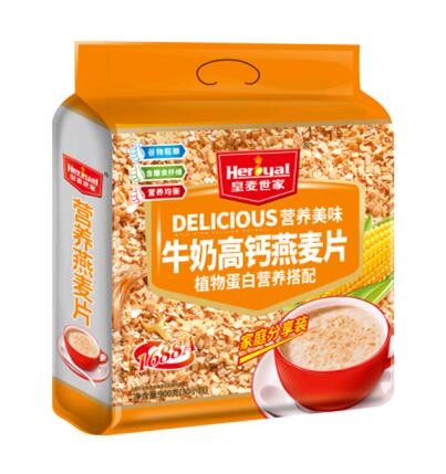 牛奶高钙燕麦片