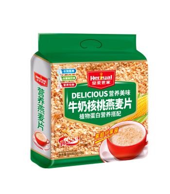 牛奶核桃燕麦片