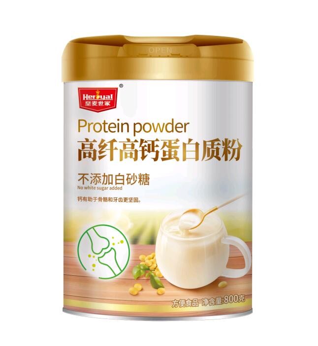 高纤高钙蛋白质粉