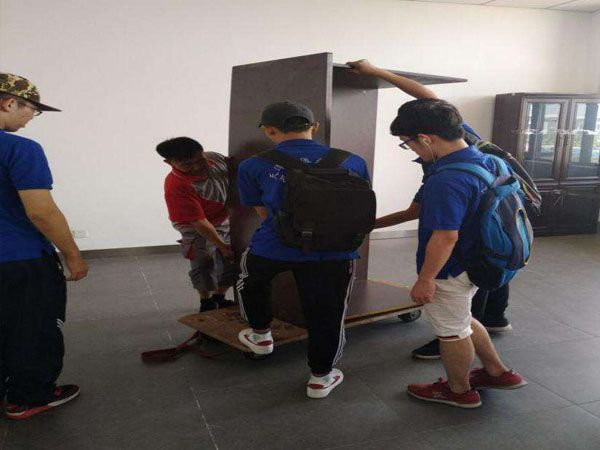 辦公家具拆裝