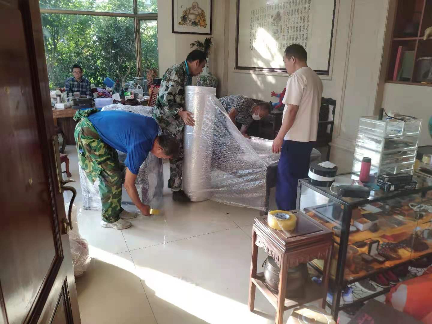 广州搬家办公家私拆装