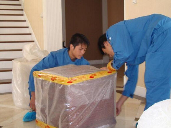 广州家庭搬家打包