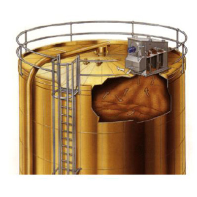 DLV系列插入式扁布袋除塵器