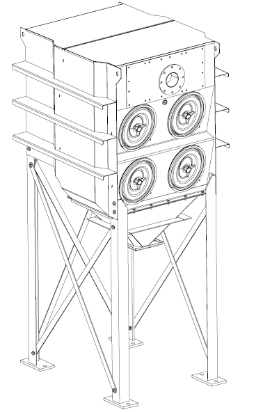 HV DFO 除尘器
