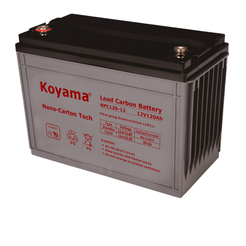 LEAD CARBON BATTERY