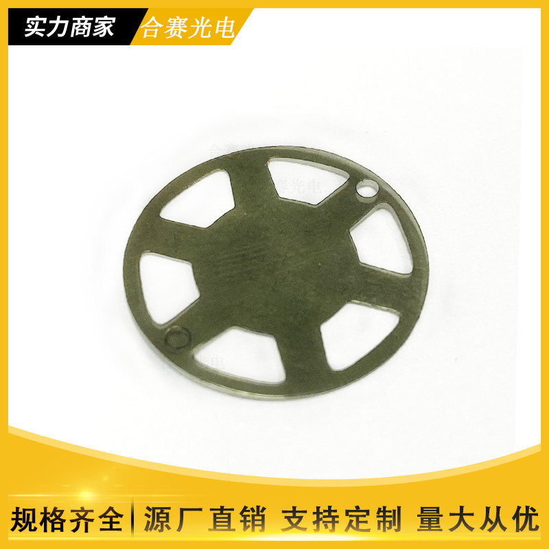 异形线偏偏振片