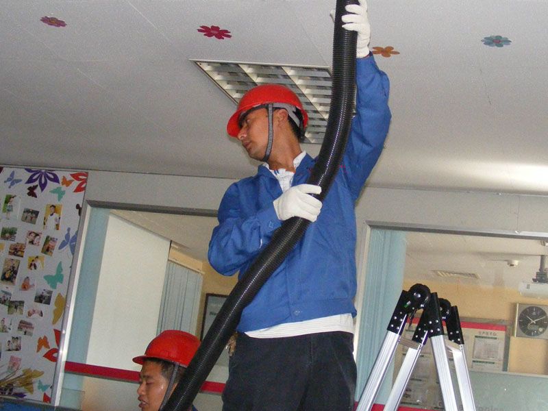 天花空调安装
