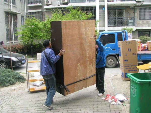 搬家现场