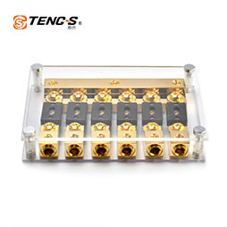 腾色 TSF-46 竞赛级保险座/分线座(一出六)