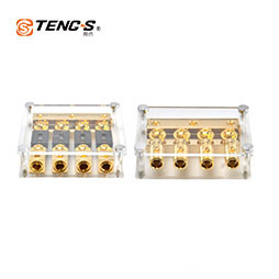 腾色 TSF-44 竞赛级保险座/分线座(一出四)