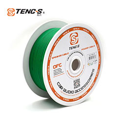 腾色 TS-216SC-K 16号单晶铜喇叭线