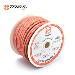 腾色 TS-18SC-4X 18号四芯对绞喇叭线