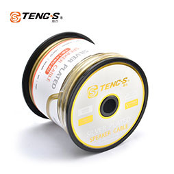 腾色 TS-14SC-2C 14号镀银喇叭线