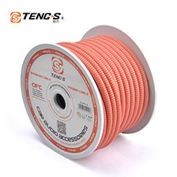 腾色 TS-6PC-K 6号高性能电源线