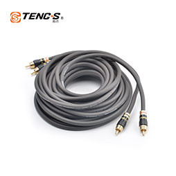 腾色 TS-V8B 音频线