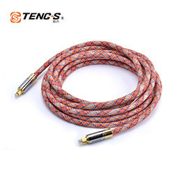 腾色 TS-2150TK 发烧级光纤线