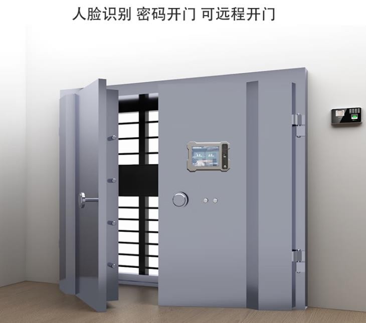 人脸识别金库门