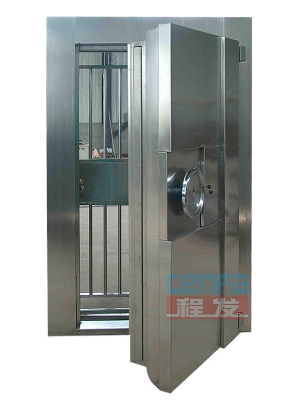 不锈钢金库门