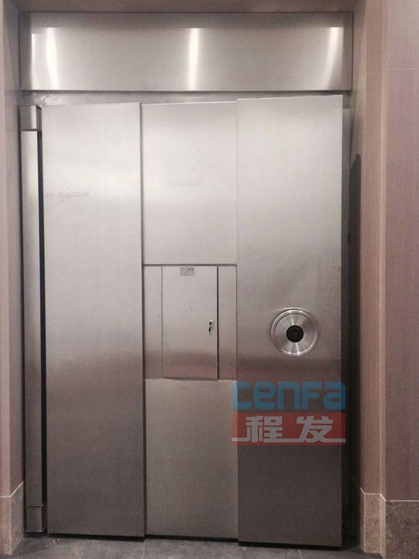 不銹鋼金庫門