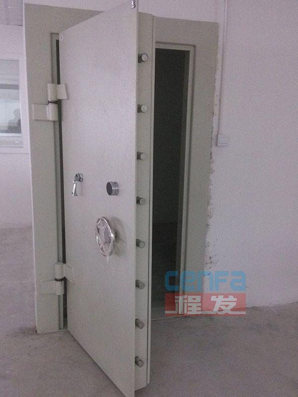 金库门拆装