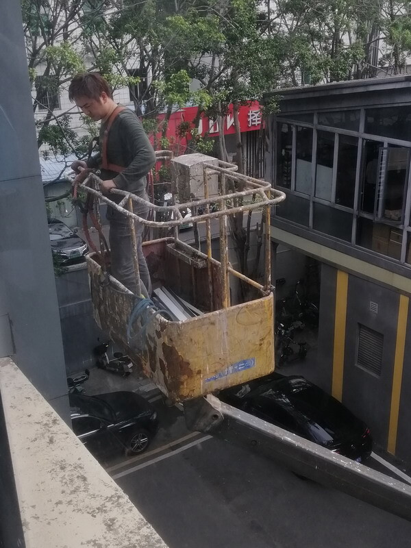 搬家高空拆装空调