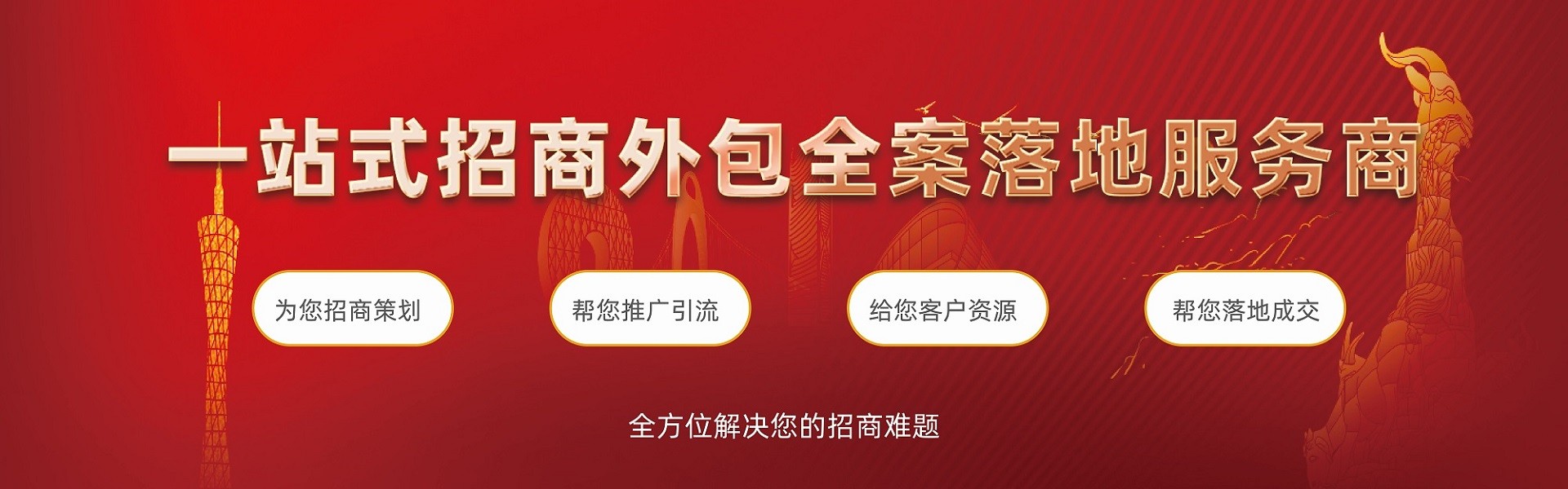 招商通全方位解决你的招商难题