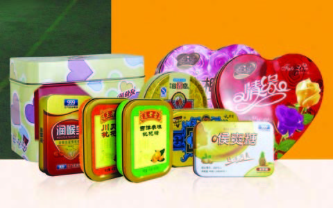 金豐制罐廠(chǎng)禮品罐系列