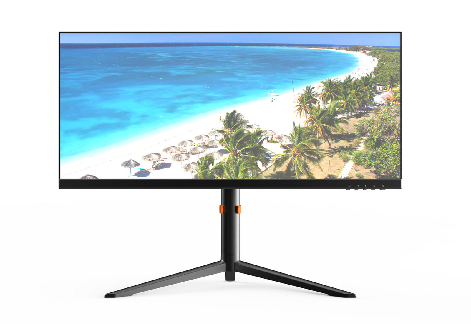 25.7” 3-Borderless IPS 21:9