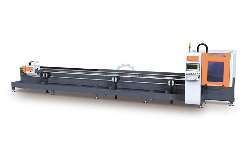 Side-hanging type tube laser cutting machine