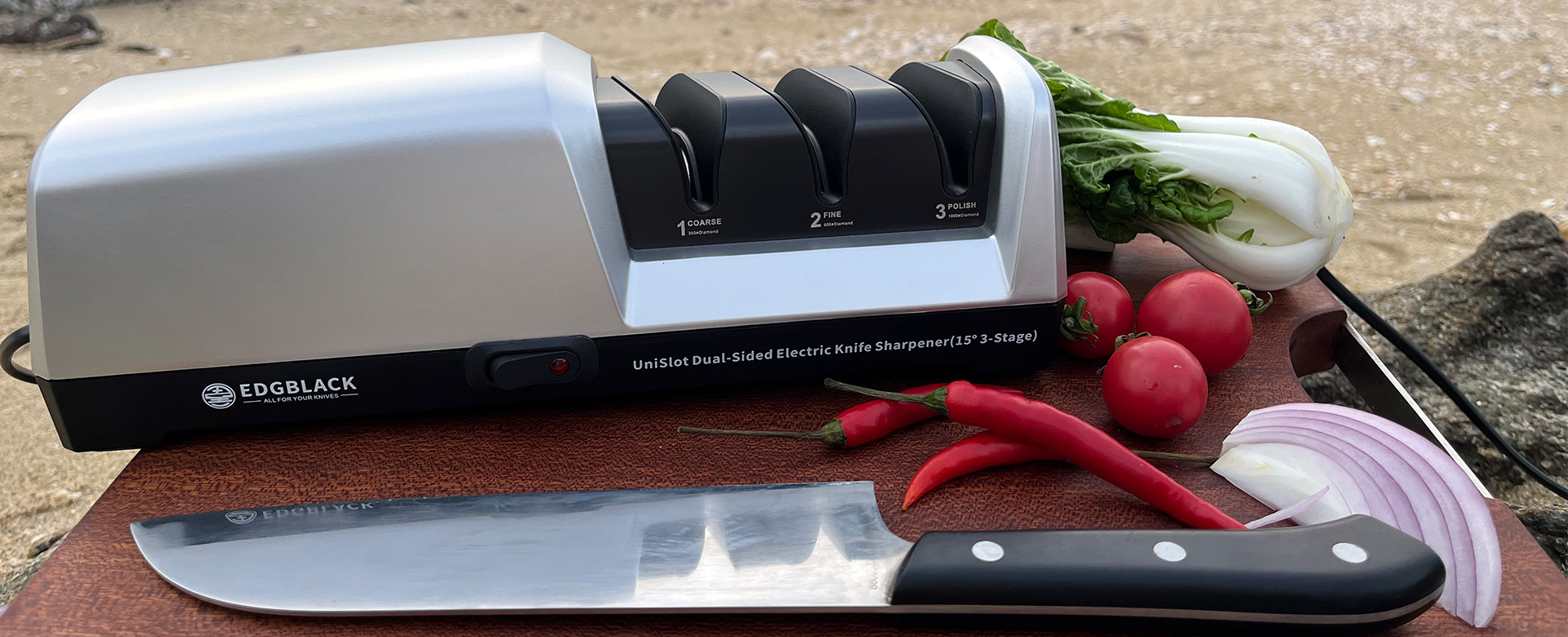 ELECTRIC KNIFE SHARPENER