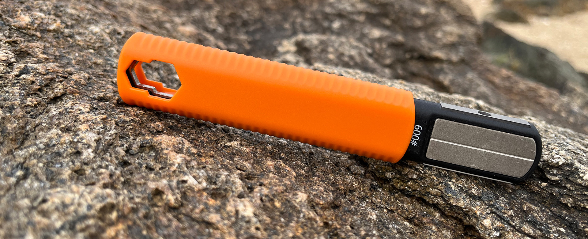 OUTDOOR KNIFE SHARPENER