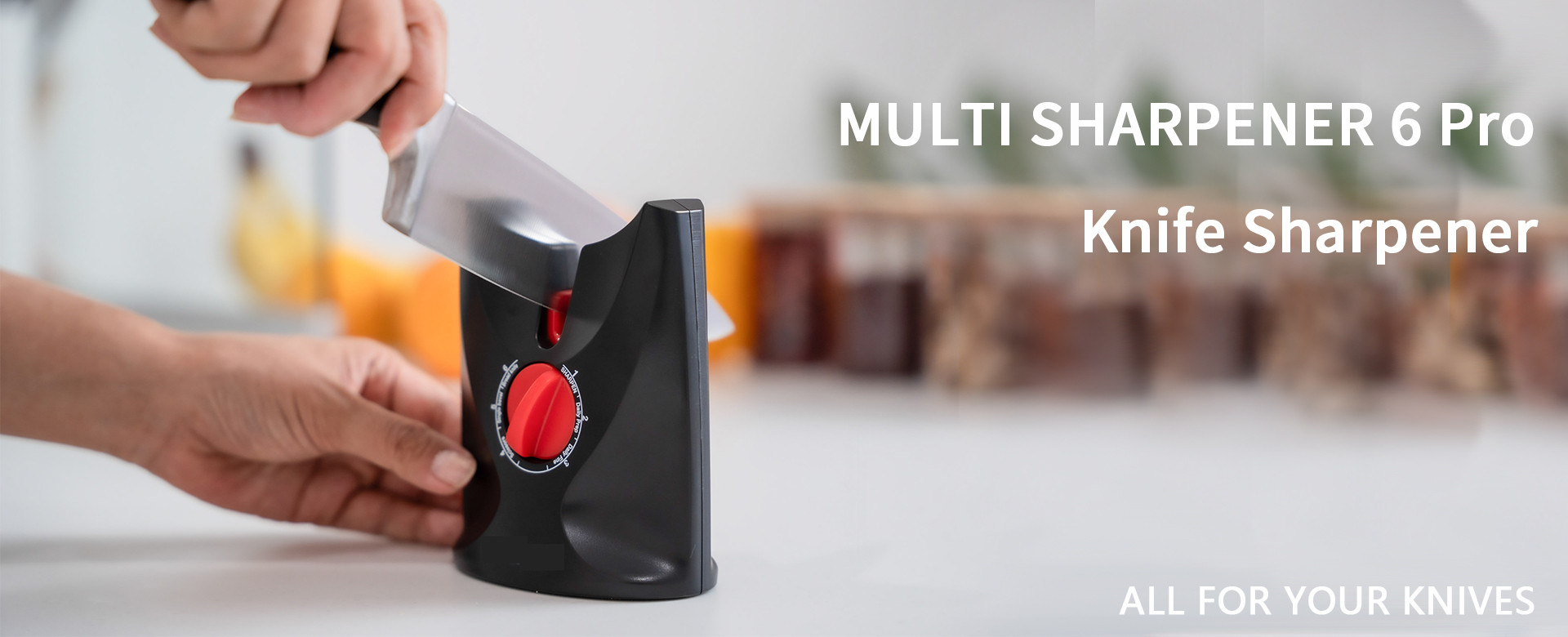 KITCHEN KNIFE SHARPENER
