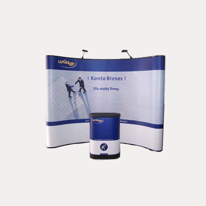 TW-L001  Pop Up Stand 