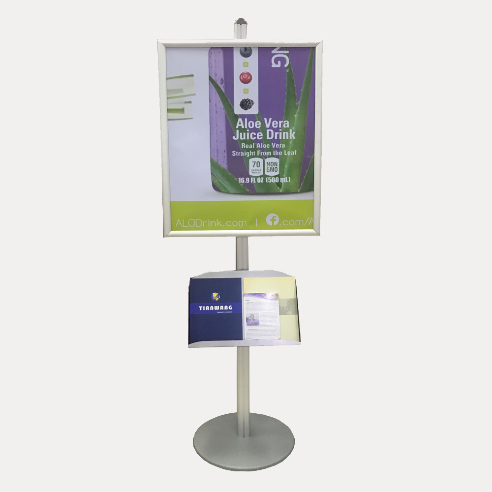 TW-KH8BS Poster Stand