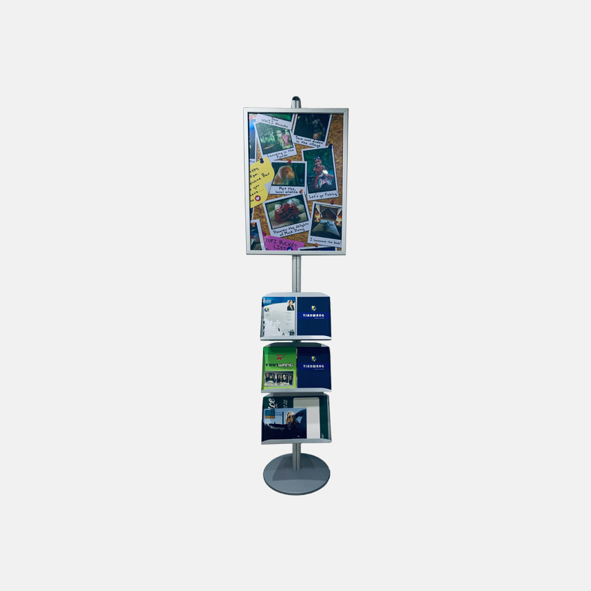 TW-KH4BS Poster Stand