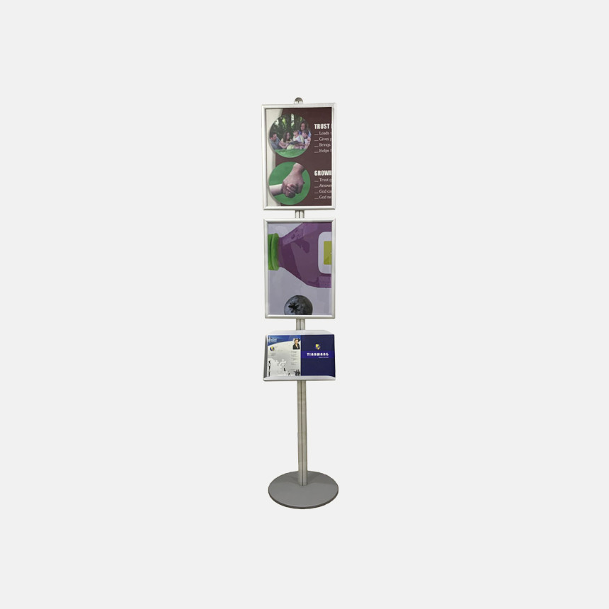 TW-KH4ES Poster Stand