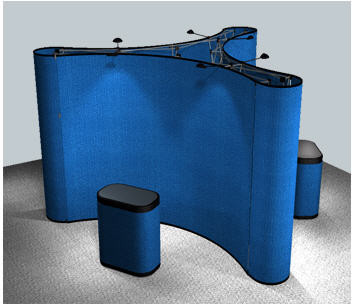 TW-L006 Pop Up Stand