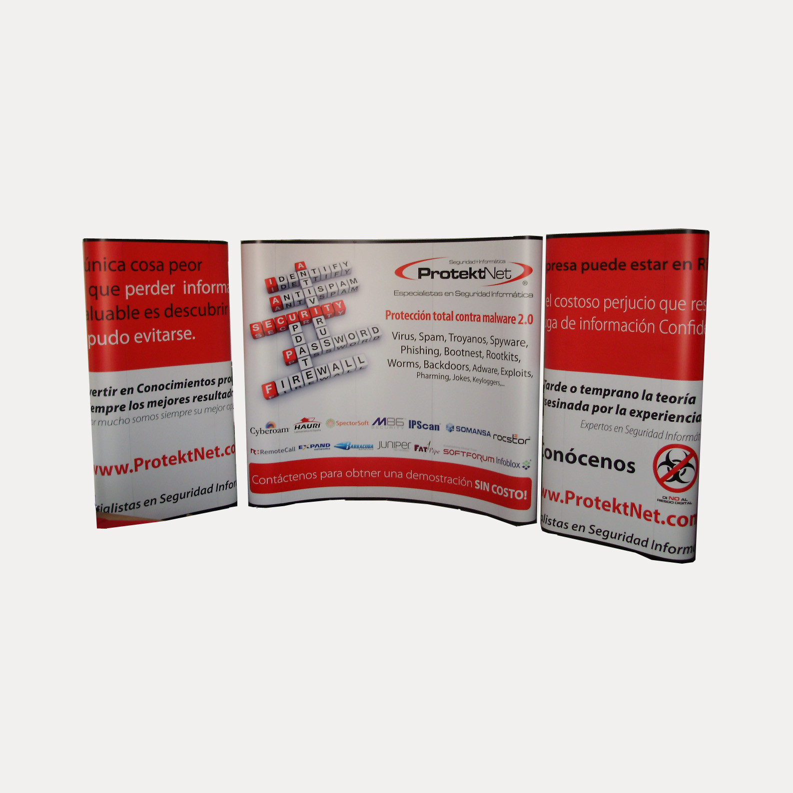 TW-L008  Pop Up Stand 