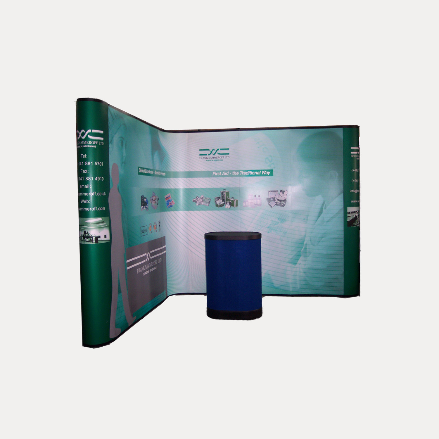 TW-L022  Pop Up Stand 