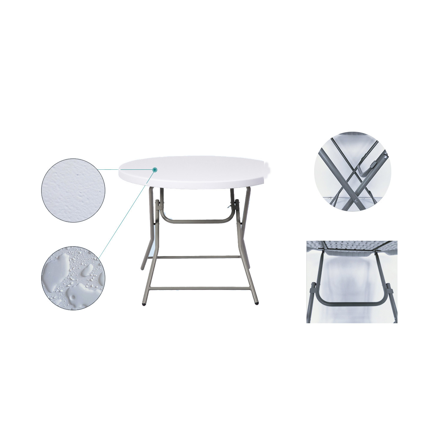 TW-60Y/80Y/95Y Folding Table