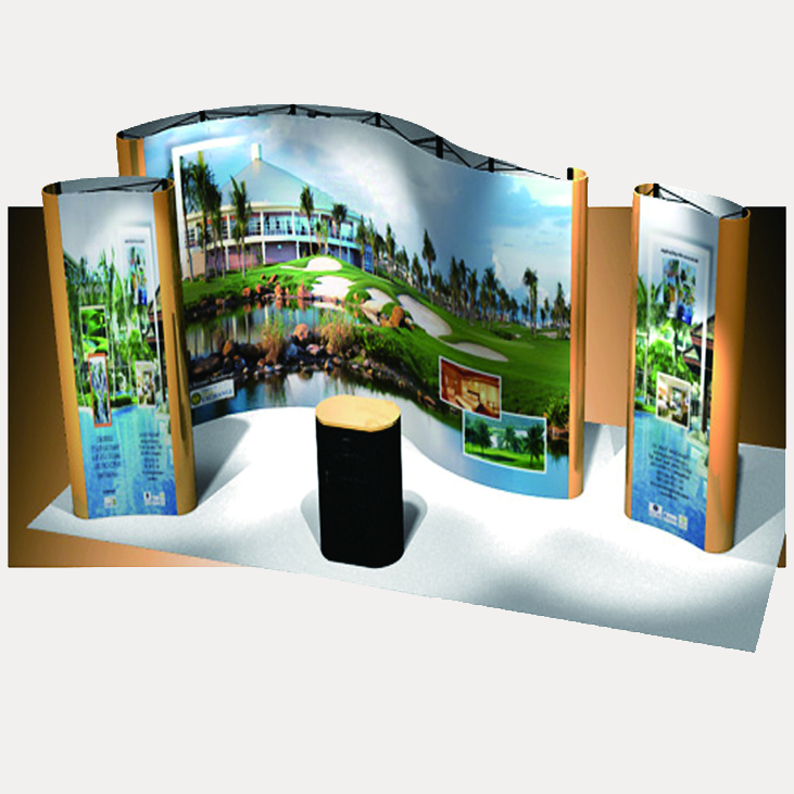 TW-L018  Pop Up Stand 
