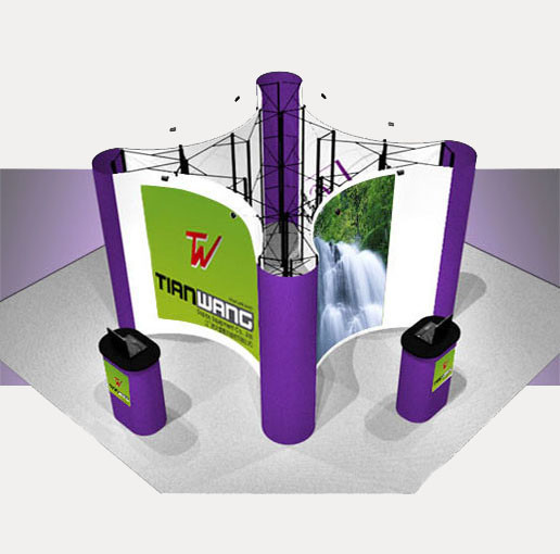 TW-L023  Pop Up Stand 
