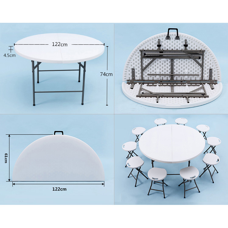 TW-122ZY/152ZY/168ZY/180ZY Folding Table