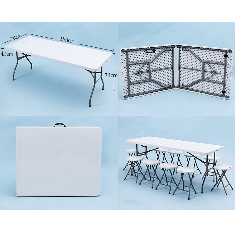 TW-150c/180c/240c/z Folding Table