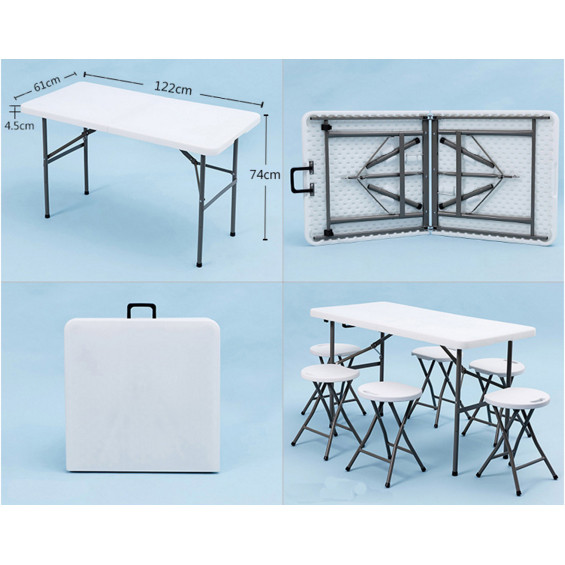 TW-122c/z Folding Table